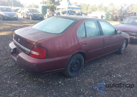 2001 Nissan Altima Gxe из США, поврежденный, VIN 1N4DL01D91C217921